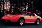 Chevrolet Corvette 1974 года
